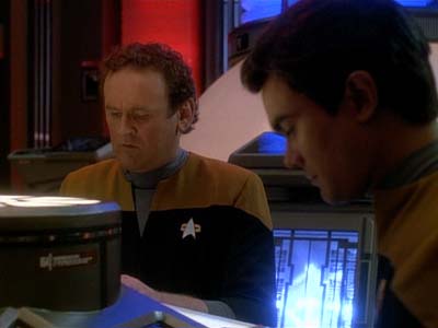 Star Trek: Deep Space Nine Screencaps "The Adversary" (S3:E26)