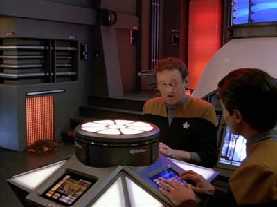 Star Trek: Deep Space Nine Screencaps "The Adversary" (S3:E26)
