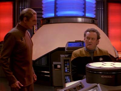 Star Trek: Deep Space Nine Screencaps "The Adversary" (S3:E26)