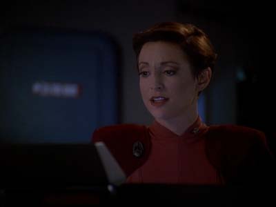 Star Trek: Deep Space Nine Screencaps "The Adversary" (S3:E26)