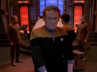 Star Trek: Deep Space Nine Screencaps "The Adversary" (S3:E26)