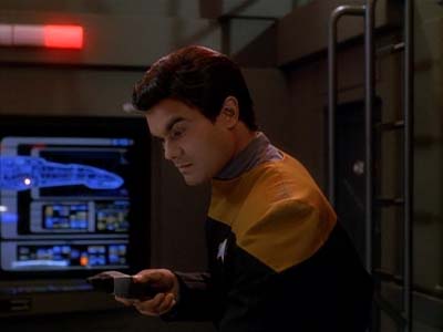 Star Trek: Deep Space Nine Screencaps "The Adversary" (S3:E26)