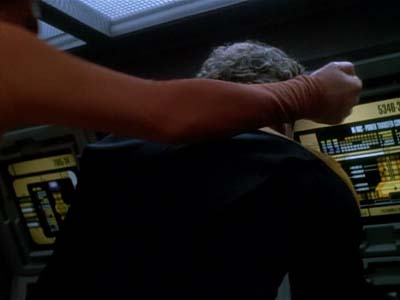 Star Trek: Deep Space Nine Screencaps "The Adversary" (S3:E26)