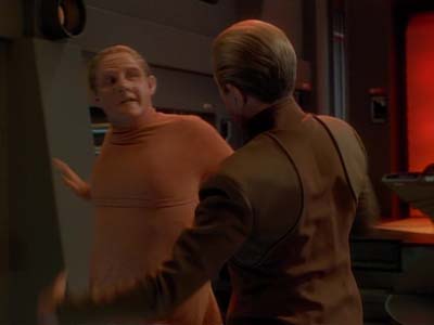 Star Trek: Deep Space Nine Screencaps "The Adversary" (S3:E26)