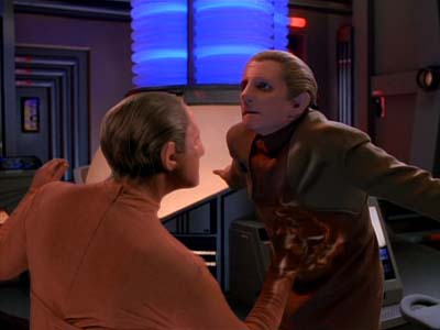 Star Trek: Deep Space Nine Screencaps "The Adversary" (S3:E26)
