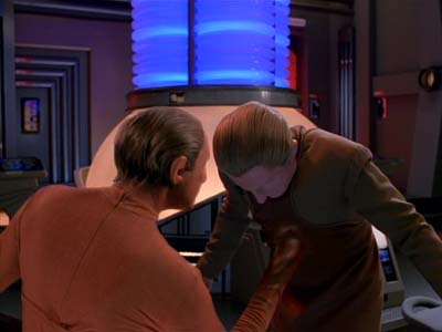 Star Trek: Deep Space Nine Screencaps "The Adversary" (S3:E26)