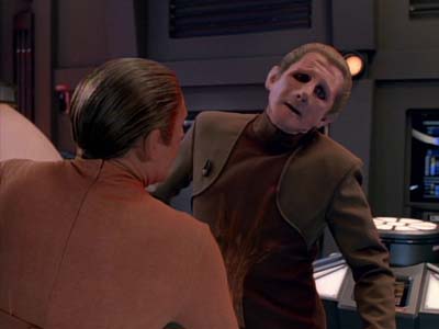 Star Trek: Deep Space Nine Screencaps "The Adversary" (S3:E26)