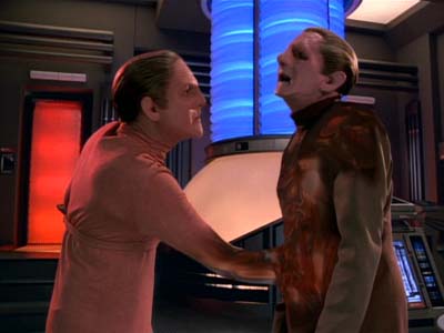 Star Trek: Deep Space Nine Screencaps "The Adversary" (S3:E26)