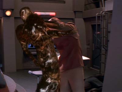 Star Trek: Deep Space Nine Screencaps "The Adversary" (S3:E26)