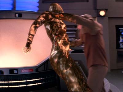 Star Trek: Deep Space Nine Screencaps "The Adversary" (S3:E26)