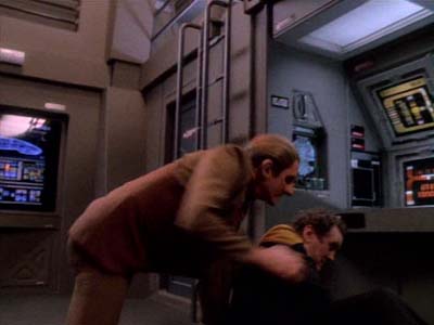 Star Trek: Deep Space Nine Screencaps "The Adversary" (S3:E26)