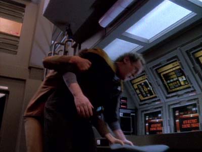 Star Trek: Deep Space Nine Screencaps "The Adversary" (S3:E26)