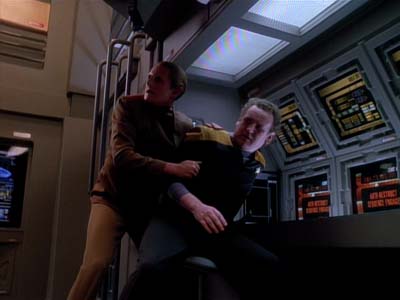 Star Trek: Deep Space Nine Screencaps "The Adversary" (S3:E26)