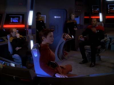 Star Trek: Deep Space Nine Screencaps "The Adversary" (S3:E26)