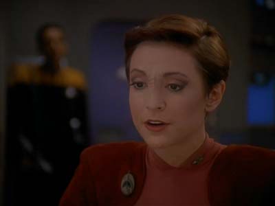 Star Trek: Deep Space Nine Screencaps "The Adversary" (S3:E26)