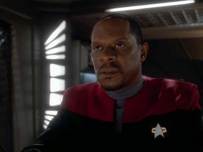 Star Trek: Deep Space Nine Screencaps "The Adversary" (S3:E26)
