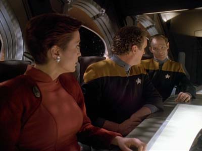 Star Trek: Deep Space Nine Screencaps "The Adversary" (S3:E26)