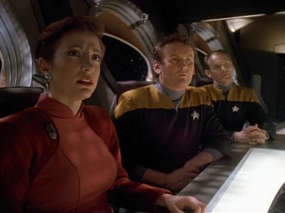 Star Trek: Deep Space Nine Screencaps "The Adversary" (S3:E26)