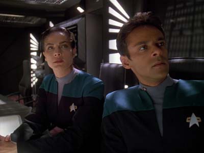Star Trek: Deep Space Nine Screencaps "The Adversary" (S3:E26)