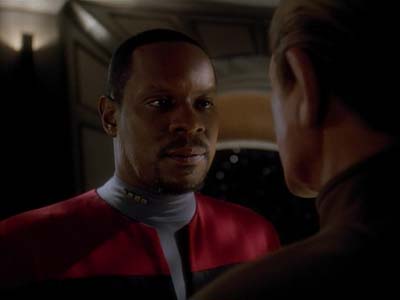 Star Trek: Deep Space Nine Screencaps "The Adversary" (S3:E26)