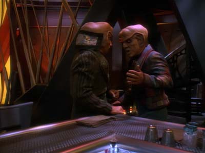 Star Trek: Deep Space Nine Screencaps "The House of Quark" (S3:E3)