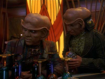 Star Trek: Deep Space Nine Screencaps "The House of Quark" (S3:E3)
