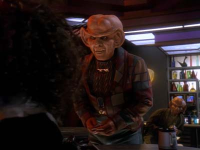 Star Trek: Deep Space Nine Screencaps "The House of Quark" (S3:E3)