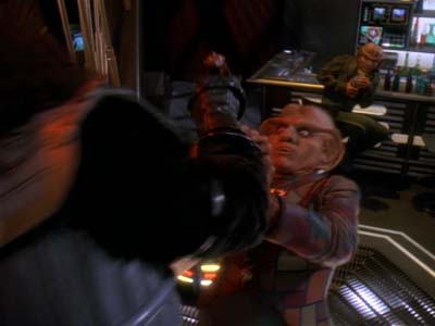 Star Trek: Deep Space Nine Screencaps "The House of Quark" (S3:E3)