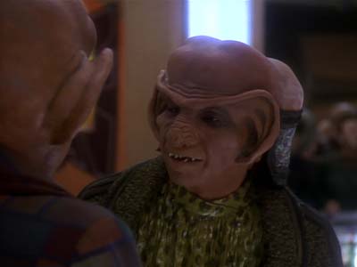 Star Trek: Deep Space Nine Screencaps "The House of Quark" (S3:E3)