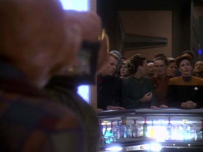 Star Trek: Deep Space Nine Screencaps "The House of Quark" (S3:E3)