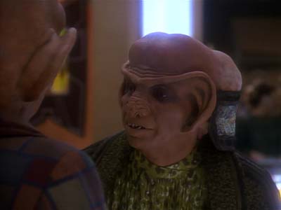Star Trek: Deep Space Nine Screencaps "The House of Quark" (S3:E3)