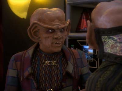 Star Trek: Deep Space Nine Screencaps "The House of Quark" (S3:E3)