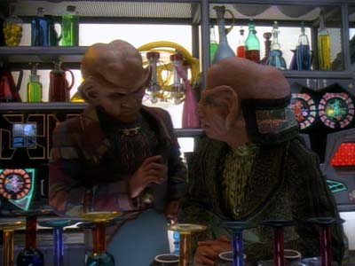 Star Trek: Deep Space Nine Screencaps "The House of Quark" (S3:E3)