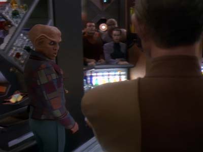 Star Trek: Deep Space Nine Screencaps "The House of Quark" (S3:E3)