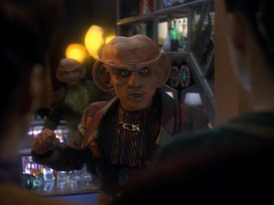 Star Trek: Deep Space Nine Screencaps "The House of Quark" (S3:E3)