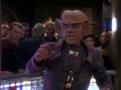 Star Trek: Deep Space Nine Screencaps "The House of Quark" (S3:E3)