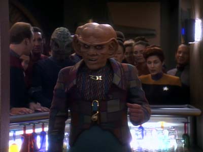 Star Trek: Deep Space Nine Screencaps "The House of Quark" (S3:E3)