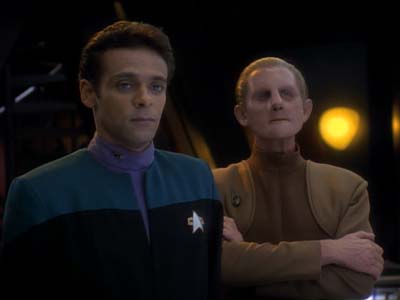 Star Trek: Deep Space Nine Screencaps "The House of Quark" (S3:E3)