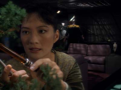 Star Trek: Deep Space Nine Screencaps "The House of Quark" (S3:E3)