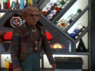 Star Trek: Deep Space Nine Screencaps "The House of Quark" (S3:E3)