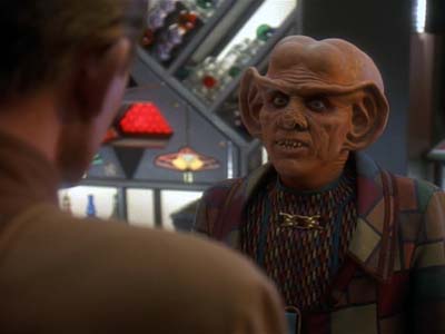 Star Trek: Deep Space Nine Screencaps "The House of Quark" (S3:E3)