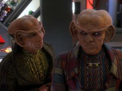 Star Trek: Deep Space Nine Screencaps "The House of Quark" (S3:E3)