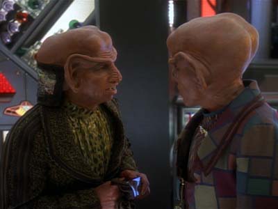 Star Trek: Deep Space Nine Screencaps "The House of Quark" (S3:E3)