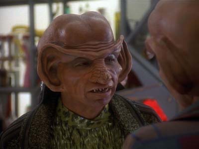 Star Trek: Deep Space Nine Screencaps "The House of Quark" (S3:E3)