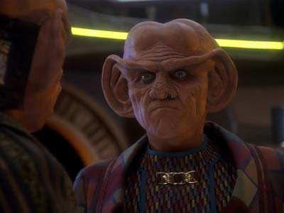 Star Trek: Deep Space Nine Screencaps "The House of Quark" (S3:E3)