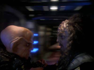 Star Trek: Deep Space Nine Screencaps "The House of Quark" (S3:E3)