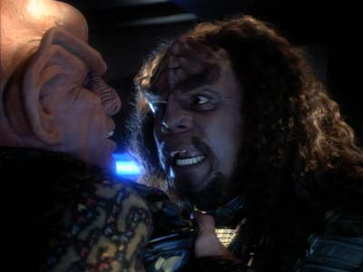Star Trek: Deep Space Nine Screencaps "The House of Quark" (S3:E3)