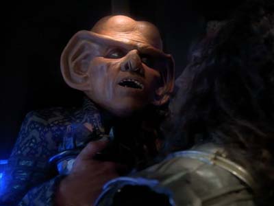 Star Trek: Deep Space Nine Screencaps "The House of Quark" (S3:E3)
