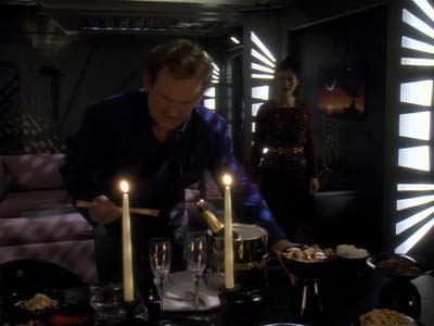Star Trek: Deep Space Nine Screencaps "The House of Quark" (S3:E3)