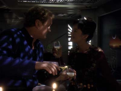 Star Trek: Deep Space Nine Screencaps "The House of Quark" (S3:E3)